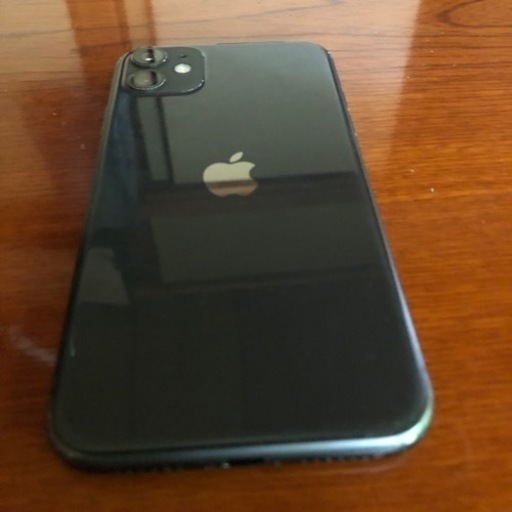 iPhone11 128G ブラックSIMフリー、