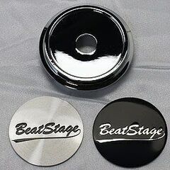 新品 BLEST BeatStage FS-C ブレスト ビートステージ 15インチ 4本 5.5J4HPCD100+48 ブラポリ フリード シャトル等　(JRH015)クレジットカード QRコード決済可能の画像