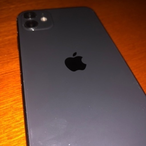 iPhone11 128G ブラックSIMフリー、