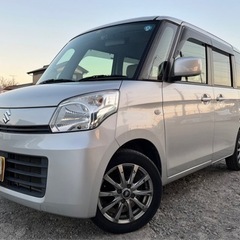 【支払総額17.8万円】h25年式スペーシア 機関良好 車検令和...