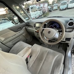 【支払総額17.8万円】h25年式スペーシア 機関良好 車検令和6年6月パワスラ ドラレコ iストップ修復歴なし即日納車可能の画像