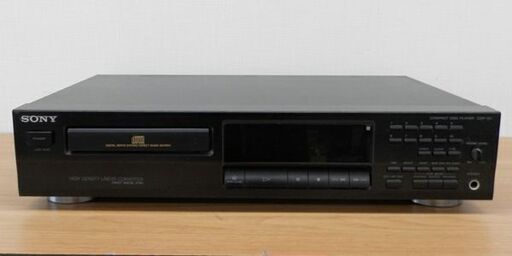 SONY ソニー CDデッキ CDP-311 CDプレーヤー 札幌 西区 西野