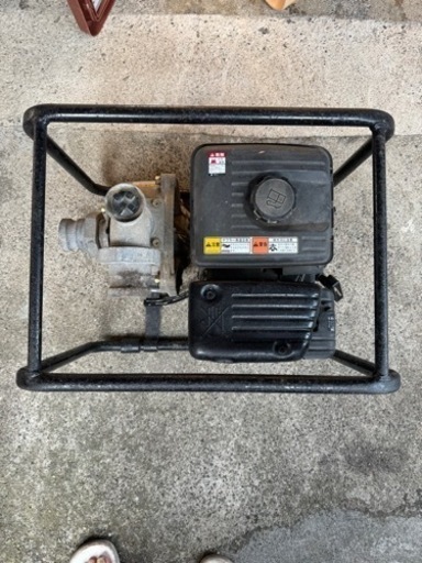 ポンプ売ります。