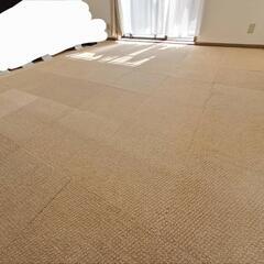 静床ライト 防音マット 50×50cm×10枚 ライトブラウン