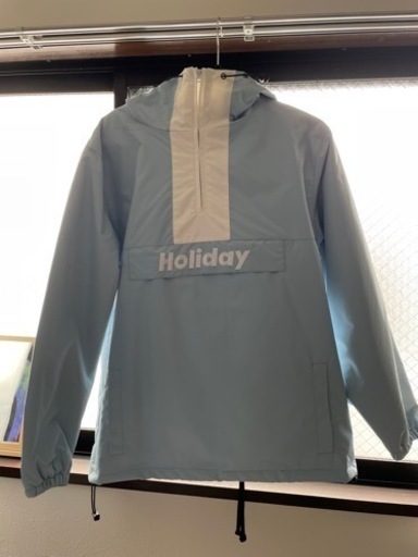 HOLIDAY ホリデー HOLIDAY COACH ホリデー 防水コーチジャケット ユニセックス 男女兼用 スノーボード スキー【モアスノー】