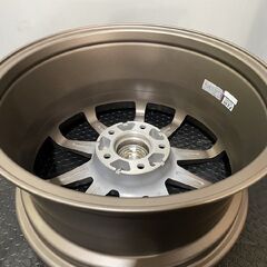 新品 BLEST EuroSport Type SS-01 ブレスト ユーロスポーツ 17インチ 4本 8J5HPCD114.3+45 ブロンズ クラウン等　(JRH009)クレジットカード QRコード決済可能の画像
