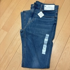 【未使用】GUメンズスキニージーンズ