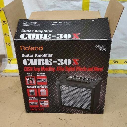 1104-077 Roland CUBE-30X ローランド ギターアンプ ※一部不具合あり