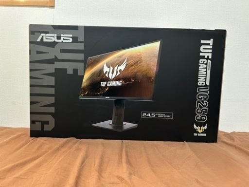 ASUS ゲーミングモニター TUF Gaming VG259QM
