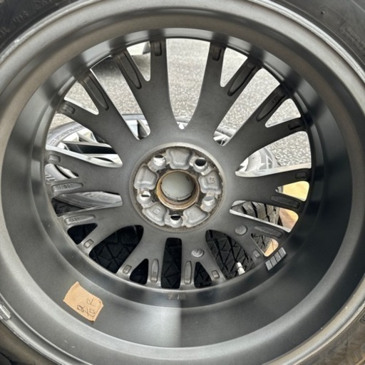 ☆LEXUS レクサス RX450h RX300 RX200 20系後期Fスポーツ純正 20インチ 235/55R20 タイヤ付き4本セット