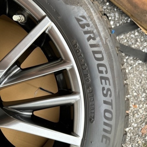 ☆LEXUS レクサス RX450h RX300 RX200 20系後期Fスポーツ純正 20インチ 235/55R20 タイヤ付き4本セット