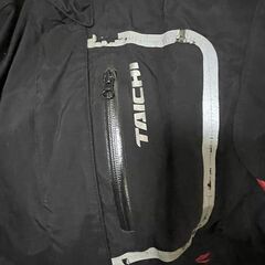 元値３万円★中古「RSタイチ：RSJ300 ドライマスター プリズム ジャケット　サイズＭ」＊使用感あり、インナーなし、ジャンク扱いの画像