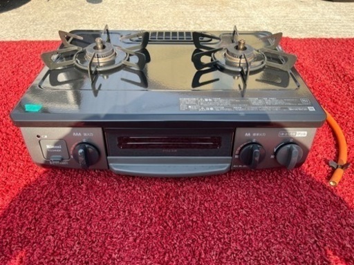 ☆k1　ガスコンロ　リンナイ　2019年製　プロパン