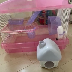 【終了】ハムスター ゲージセット