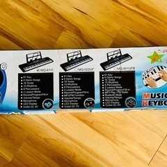 【新品】電子ピアノの画像