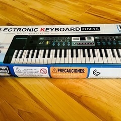 【新品】電子ピアノの画像