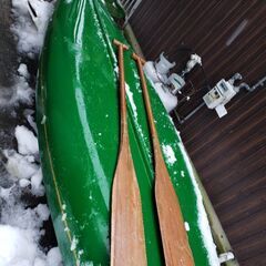 カナディアンカヌーの画像