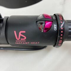 【REGASTOCK川崎店】Vidal Sassoon ヴィダルサスーン ヘアアイロン VSI-3271/PJの画像