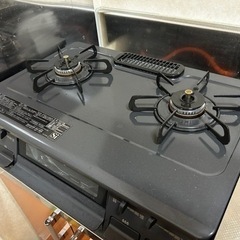 ガスコンロ 8ヶ月使用