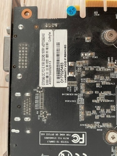 GTX1060 3GB 2017年製