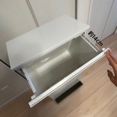 ワイドペダルペール(2段 40L)の画像