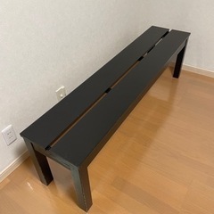 IKEA BJURSTA ベンチ ダイニング ビュースタの画像