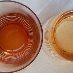 🥃HERMES グラス パリ製 高級ブランド 2個セットの画像