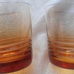 🥃HERMES グラス パリ製 高級ブランド 2個セットの画像