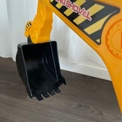 ショベルカー　コンビカーの画像