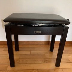 YAMAHA  ピアノ椅子　高低調整可能