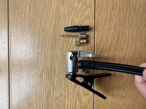マキタ　空気入れ　18v ケース付