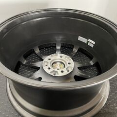 新品 BLEST EuroSport Type SS-01 ブレスト ユーロスポーツ 17インチ 4本 8J5HPCD114.3+32 マットブラック ランエボ等　(JRH006) クレジットカード QRコード決済可能の画像
