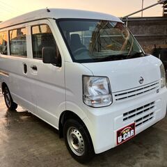 クリッパーバン DX 平成28年 AT AGS車 軽貨物 軽バン...