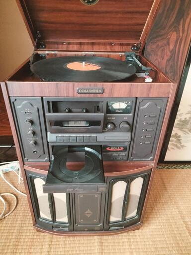 コロンビア、レコード、ＣＤ、カセット、ラジオ
