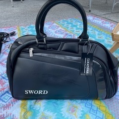 新品　タグ付き　カタナゴルフ　ボストンバック