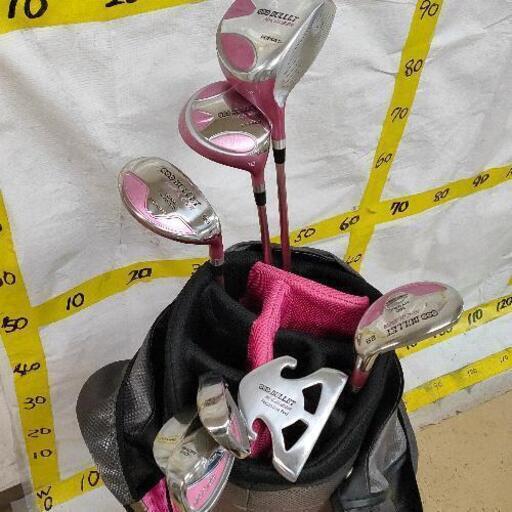 1104-076 ゴルフクラブセットレディース 8本セット