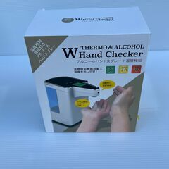 超特価新品　温度検知　東亜産業 ニューハンドスプレーディスペンサー サーモフレッシュ 非接触 温度計 ＋ オートディスペンサーの画像
