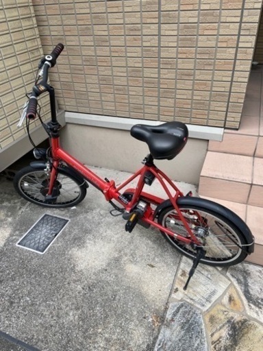 電動ハイブリッド自転車:エネループバイク 20型 電動自転車　電動アシスト自転車　折り畳み自転車