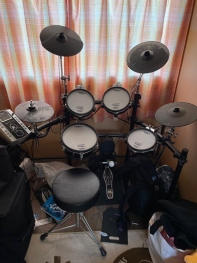 【お取引先決まりました】電子ドラムセット&