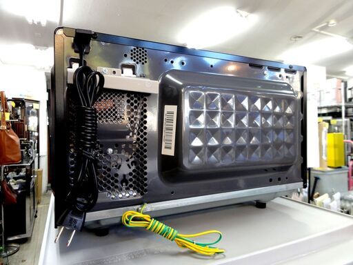 アイリスオーヤマ 電子レンジ EMO-F518-5 温め専用 フラットタイプ 2020年製 50Hz専用 黒/ブラック IRISOHY