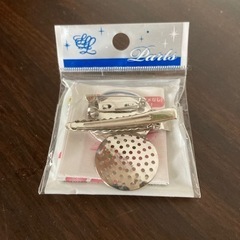 ⭕️新品２個セット★クリップ付ブローチピンセット★手芸用品の画像