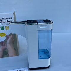 超特価新品　温度検知　東亜産業 ニューハンドスプレーディスペンサー サーモフレッシュ 非接触 温度計 ＋ オートディスペンサーの画像