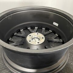 新品 BLEST Bahn Sport Type 902 バーンシュポルト 18インチ 4本 7J5HPCD100+48 カローラスポーツ プリウス等　(JRH003)クレジットカード QRコード決済可能の画像