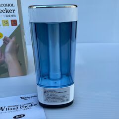 超特価新品　温度検知　東亜産業 ニューハンドスプレーディスペンサー サーモフレッシュ 非接触 温度計 ＋ オートディスペンサーの画像