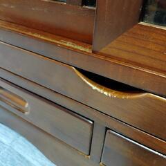 ✩無料*˚ポットワゴン(リビングワゴン) 天然木使用 キッチン、リビング 収納棚の画像