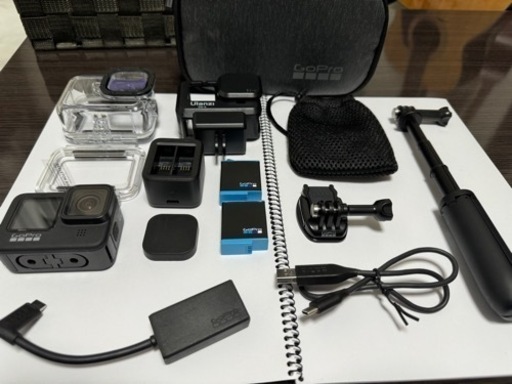 ゴープロ ヒーロー9  セット品　【GoPro】