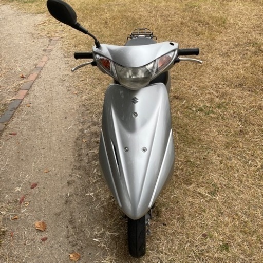 原付バイク-アドレス50