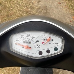 原付バイク-アドレス50 の画像