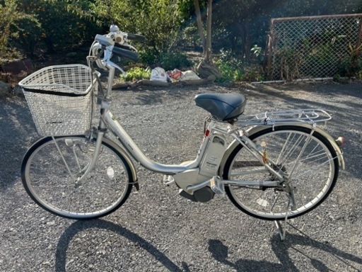 ブリジストン アシスタ 電動アシスト自転車 完動品