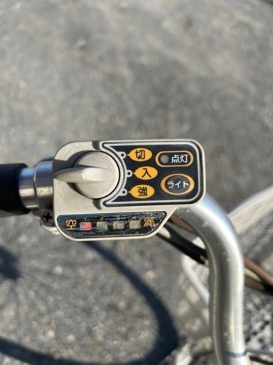 ブリジストン アシスタ 電動アシスト自転車 完動品